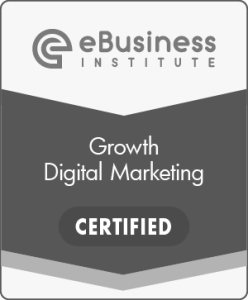 Growth digital marketing certification eBusiness Institute