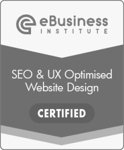 SEO and UX certification eBusiness Institute