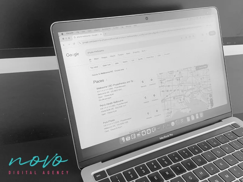 Blog post covering schema markups in SEO