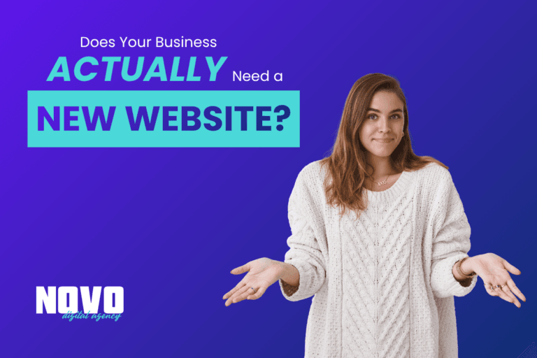 Does your business actually need a new website?