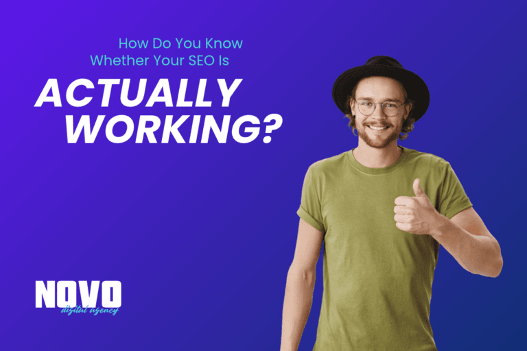 How do you know whether your SEO is actually working?