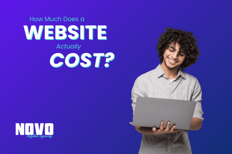 How much does a website actually cost?