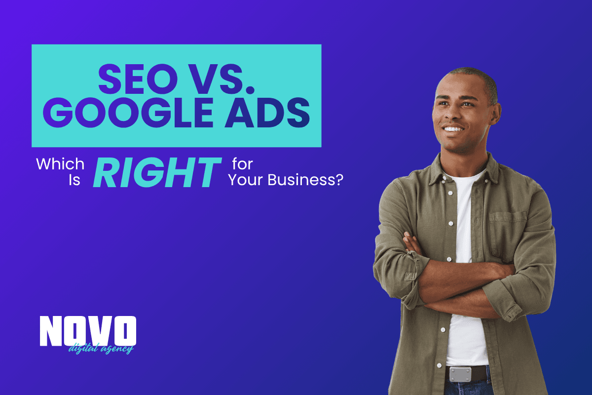 SEO vs Google Ads: which is right for your business?