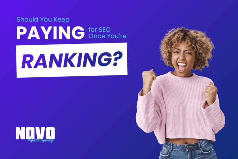 Should you keep paying for SEO once you're ranking?