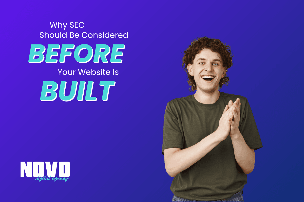 Why SEO should be considered before your website is built