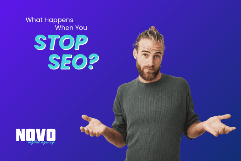 What happens when you stop SEO?