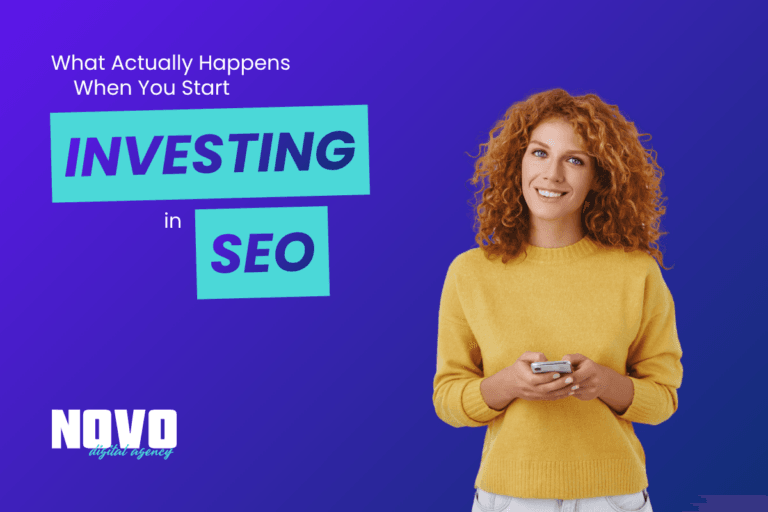 What actually happens when you start investing in SEO?
